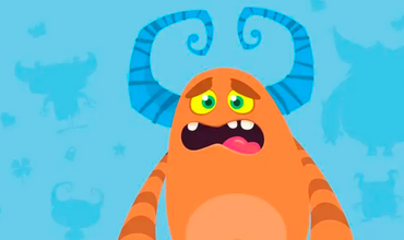 Imagen de un temible trol infeliz