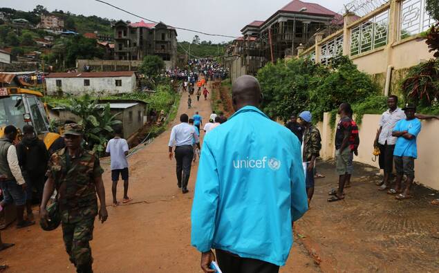 Sierra Leona: inundaciones