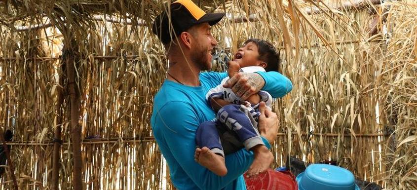 Sergio Ramos: 10 años como embajador de UNICEF España