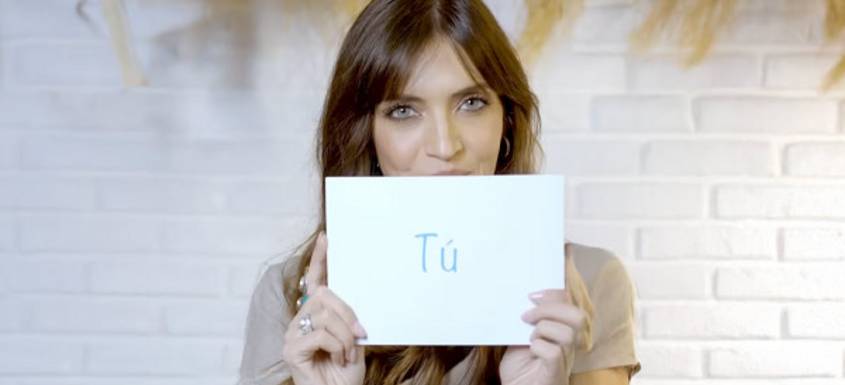 Sara Carbonero, embajadora de UNICEF España