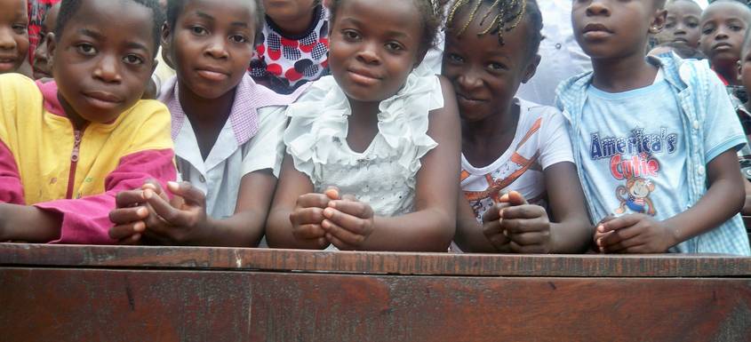 Niños República Democrática del Congo