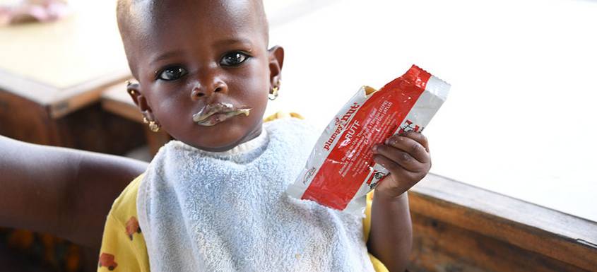 5 formas de acabar con la desnutrición infantil