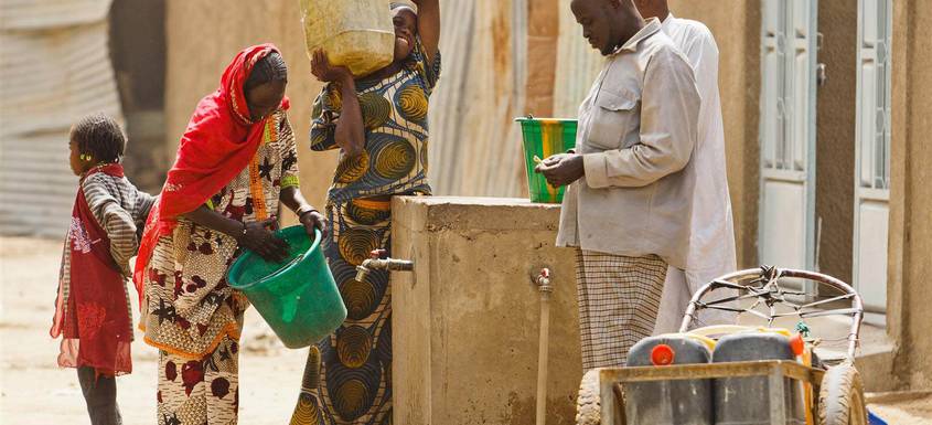 “Cada gota de agua potable es una gota de vida”