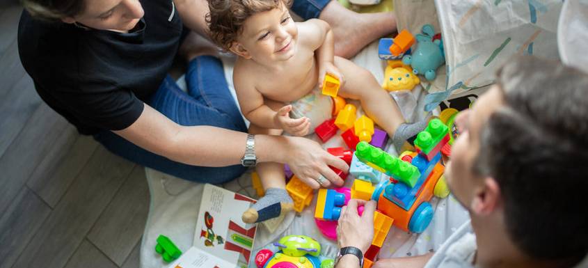 Cómo los impuestos pueden ayudar a la crianza de los niños.