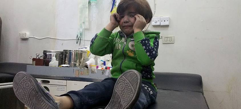 Ataque químico en Siria: ¿una pesadilla real para los niños?