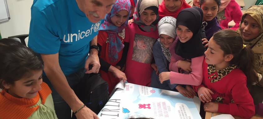 Zaatari 5 años crisis de Siria