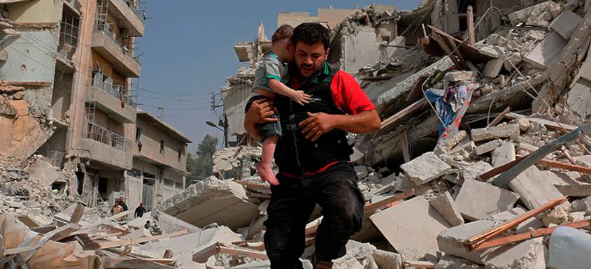 Conflicto en Siria: vivir con miedo a que tu hijo no vuelva del colegio