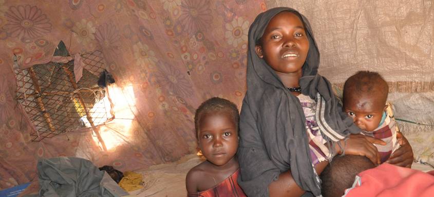 Somalia: visita a los campamentos de refugiados en Galkayo