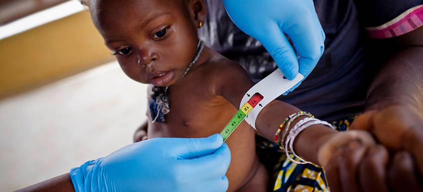 ¿Cómo se diagnostica la desnutrición infantil?