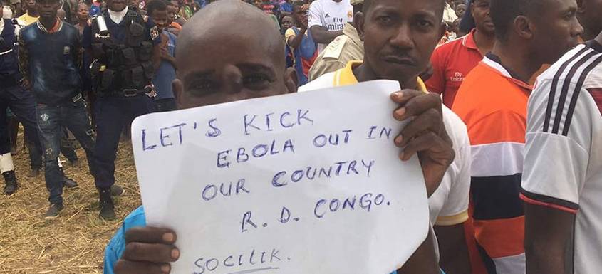 Ébola en Congo: un viaje al epicentro del brote