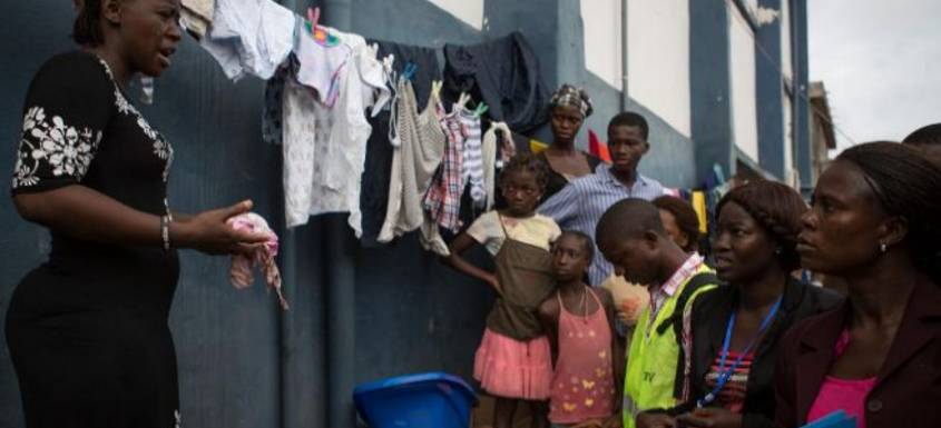 '¿Es ébola?, ¿tengo ébola?'