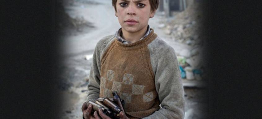 Alladín, niño sirio