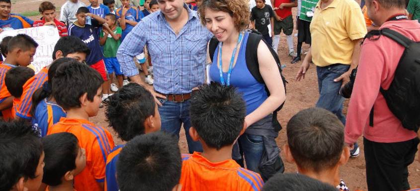 'Fútbol para la vida': el poder de un balón