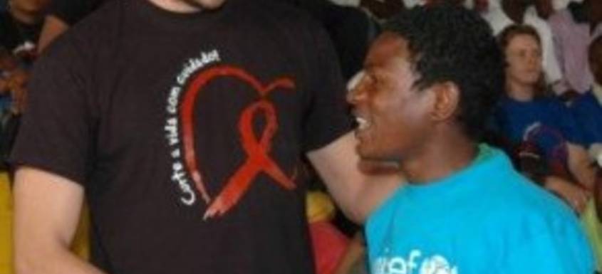 Reto solidario de Pau Gasol, Embajador de UNICEF