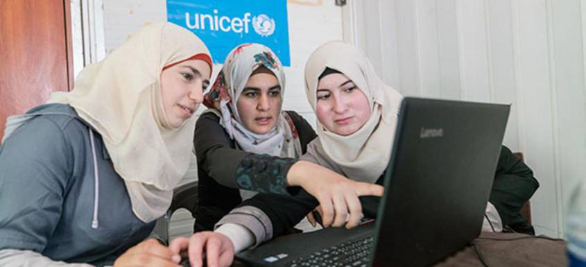 Imagen de un grupo de mujeres