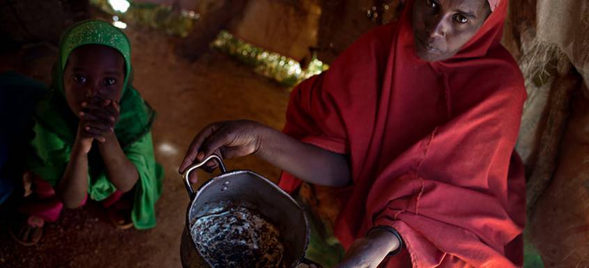 Hambruna en Somalia: 5 fotos que explican por qué podría volver a pasar