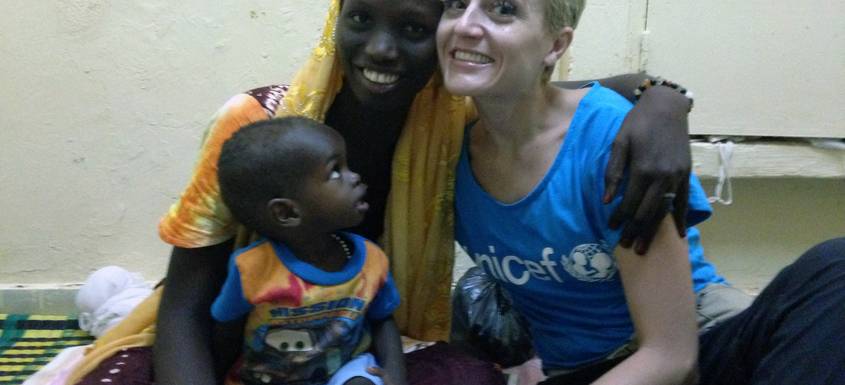 Sara Escudero: "la ayuda llega, la ayuda funciona y ahora no podemos parar"