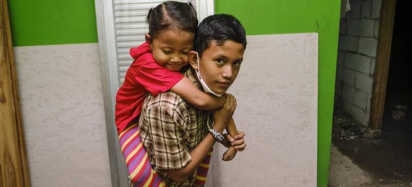 Impacto de la COVID-19 en la infancia.