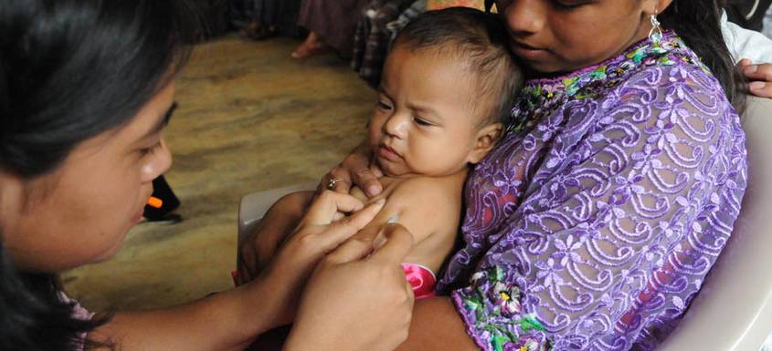 Llegar al quinto niño: vacunas contra la indiferencia