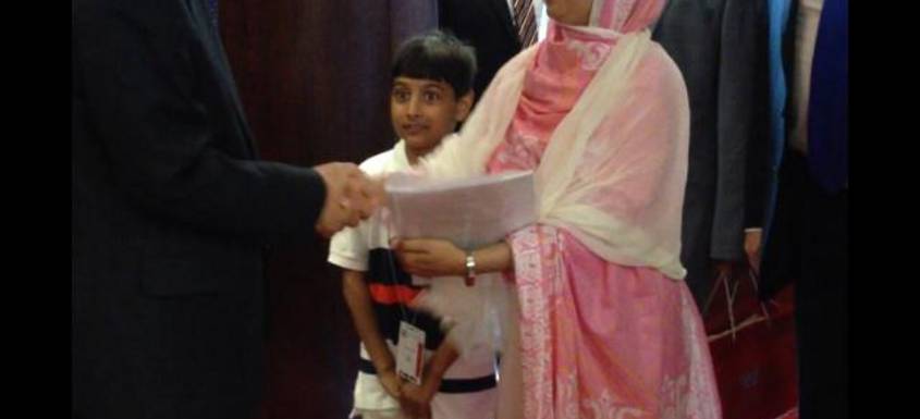 Persiguiendo el sueño de Malala