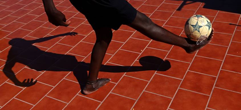 Moussa: el deporte como forma de integración.