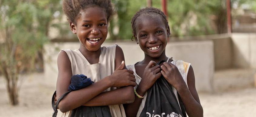 ¿Por qué soy socio de UNICEF?