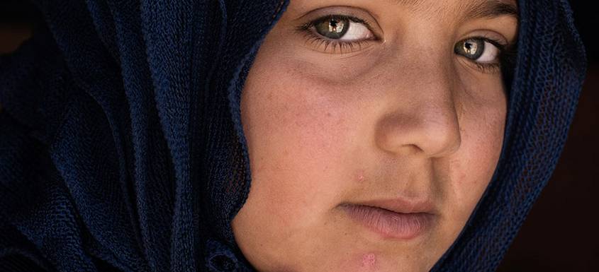 Los niños refugiados sirios que solo pueden 'imaginarse' el colegio