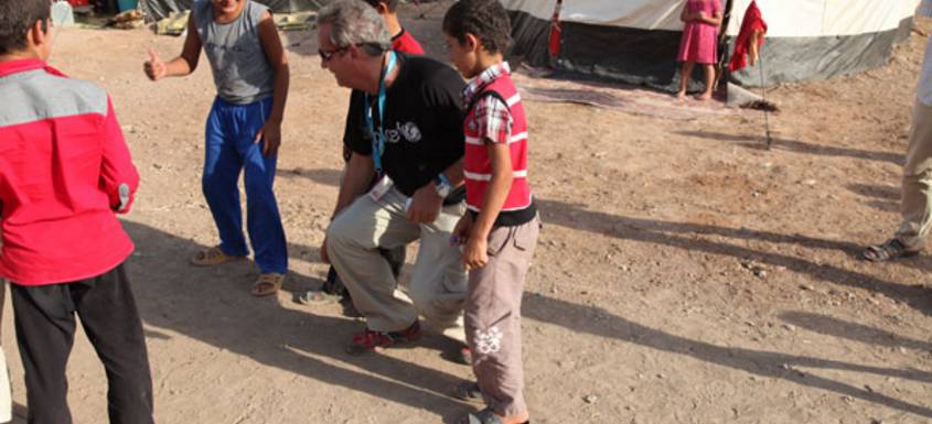 Primeras impresiones de un trabajador humanitario en Erbil