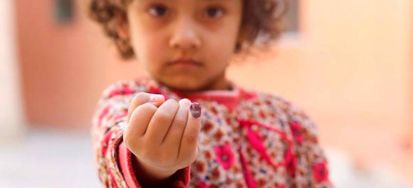 Polio en Afganistán: llegando a la meta para erradicarla