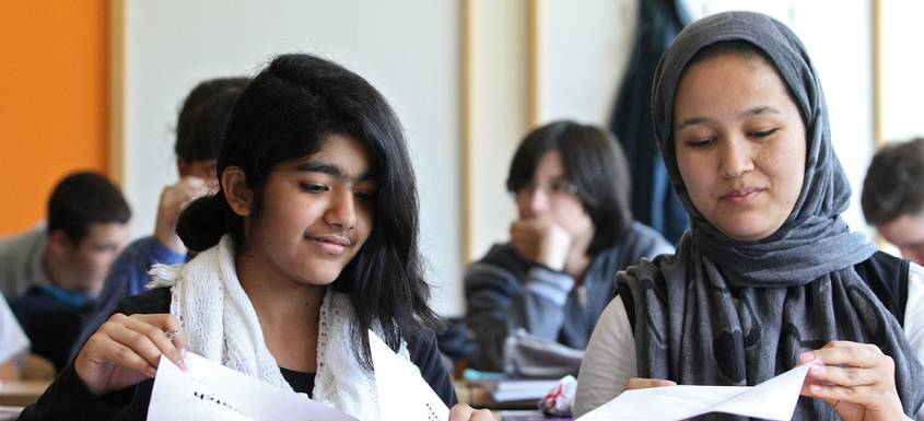 Impulsar la educación de los niños migrantes y refugiados: un reto donde ganamos todos