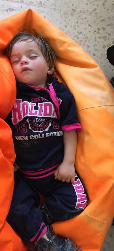 Crisis de Siria: niña, refugiada, madre y esposa