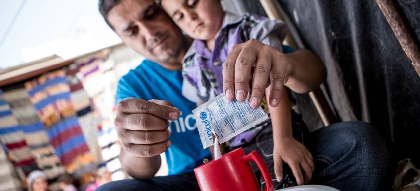 “Soy socio de UNICEF porque no podemos permitir que haya niños en situaciones infrahumanas”