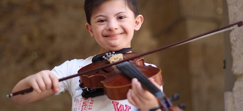 A estos niños sirios su discapacidad no les impide perseguir sus sueños