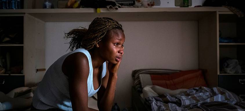 Niños refugiados: así es hacer un viaje infernal solo