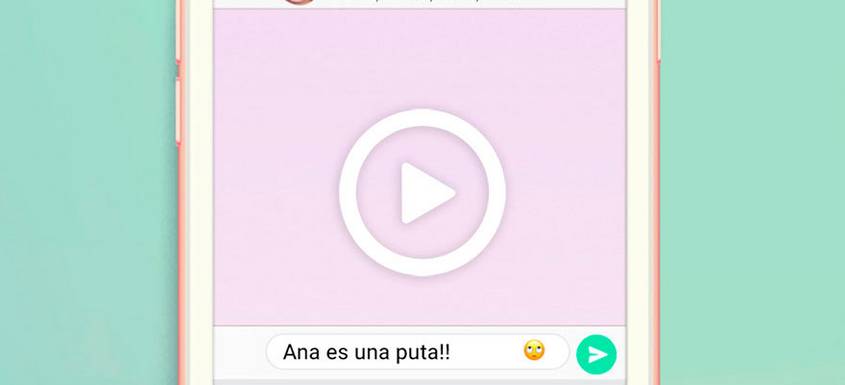 ¿Enviarías un mensaje como este?