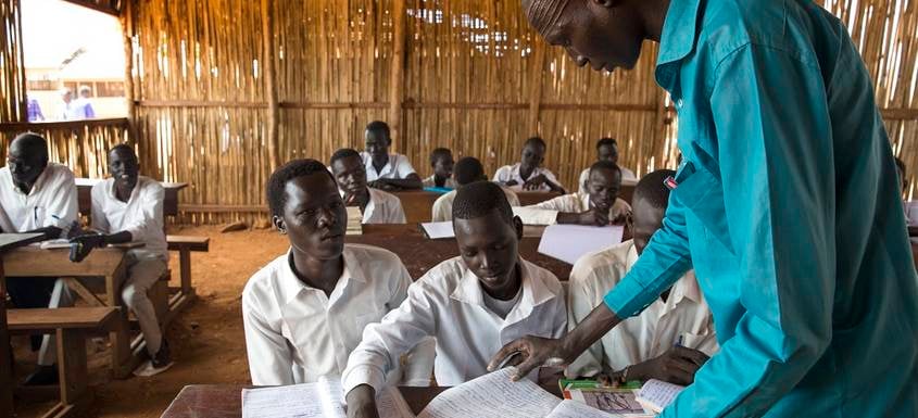 Conflicto en Sudán del Sur: "La educación me dará una vida mejor"
