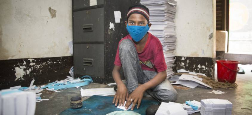 Aumenta el trabajo infantil por primera vez en 20 años