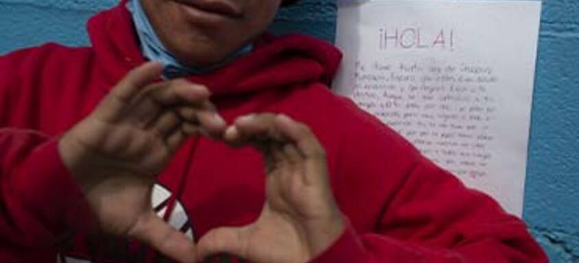 Imagen de un niño