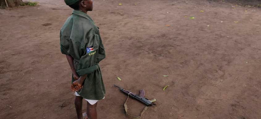 Cuáles son las consecuencias de los niños soldados