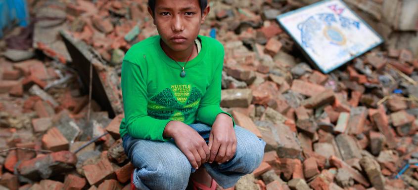 Nepal: ¿Cómo vive un niño un terremoto?