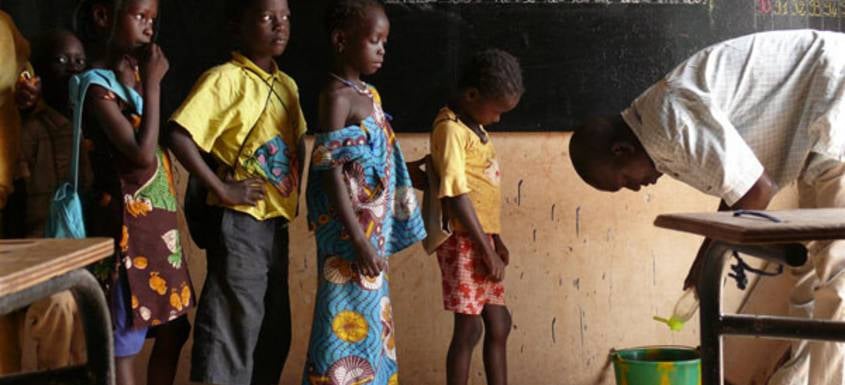 ¡Lavarse las manos salva vidas!