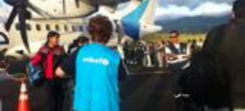 Ayuda a los niños afectados por el terremoto en Ecuador