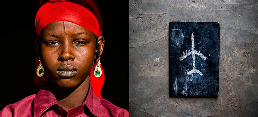 Violencia de Boko Haram: sueños de tiza