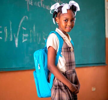 Nuestro compromiso Mujer trabajadora de UNICEF