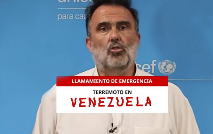 Chema Vera - Director UNICEF España