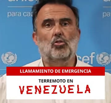 Chema Vera - Director UNICEF España
