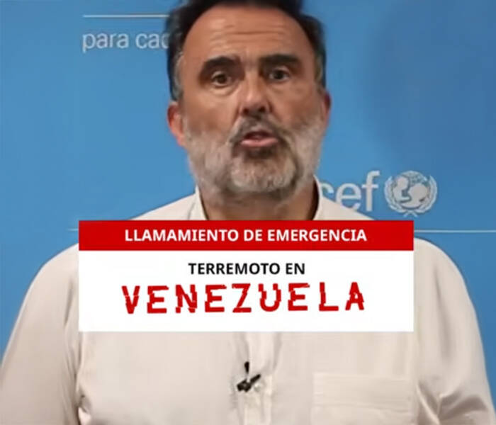 Chema Vera - Director UNICEF España