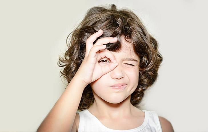 Investigación y estudios Imagen del rostro de un niño