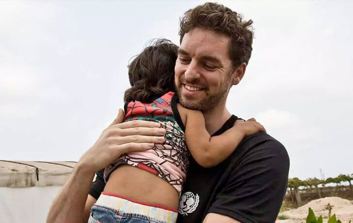 Embajador UNICEF Pau Gasol