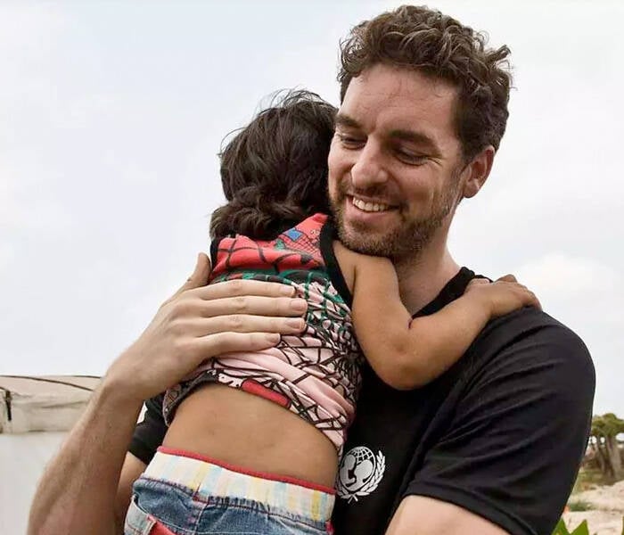Embajador UNICEF Pau Gasol